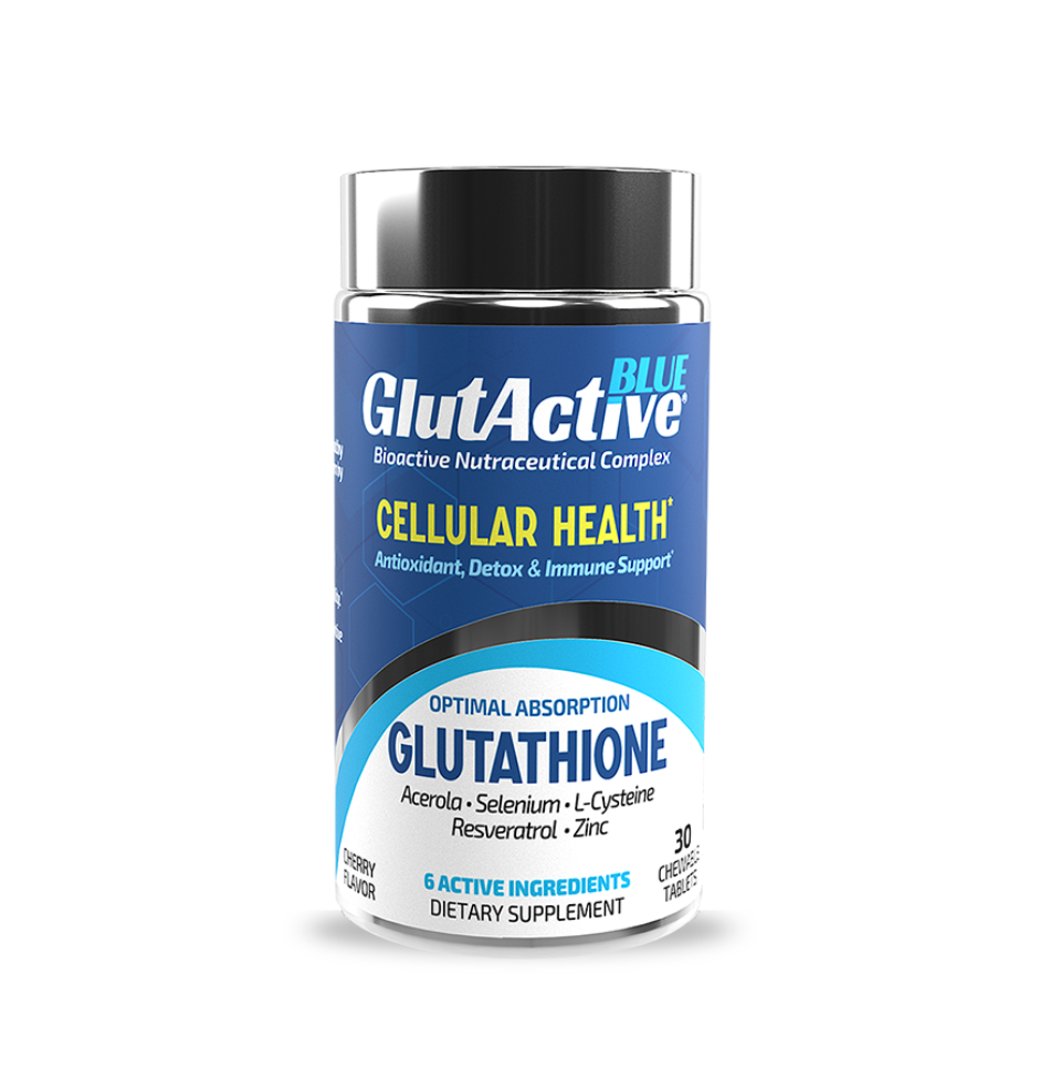 Antioxidant, cellular detoxification, energy boosting, heart health promoting, anti-aging and daily immune function booster  | Glutathione, Cysteine, Acerola, Resveratrol, Selenium and Zinc