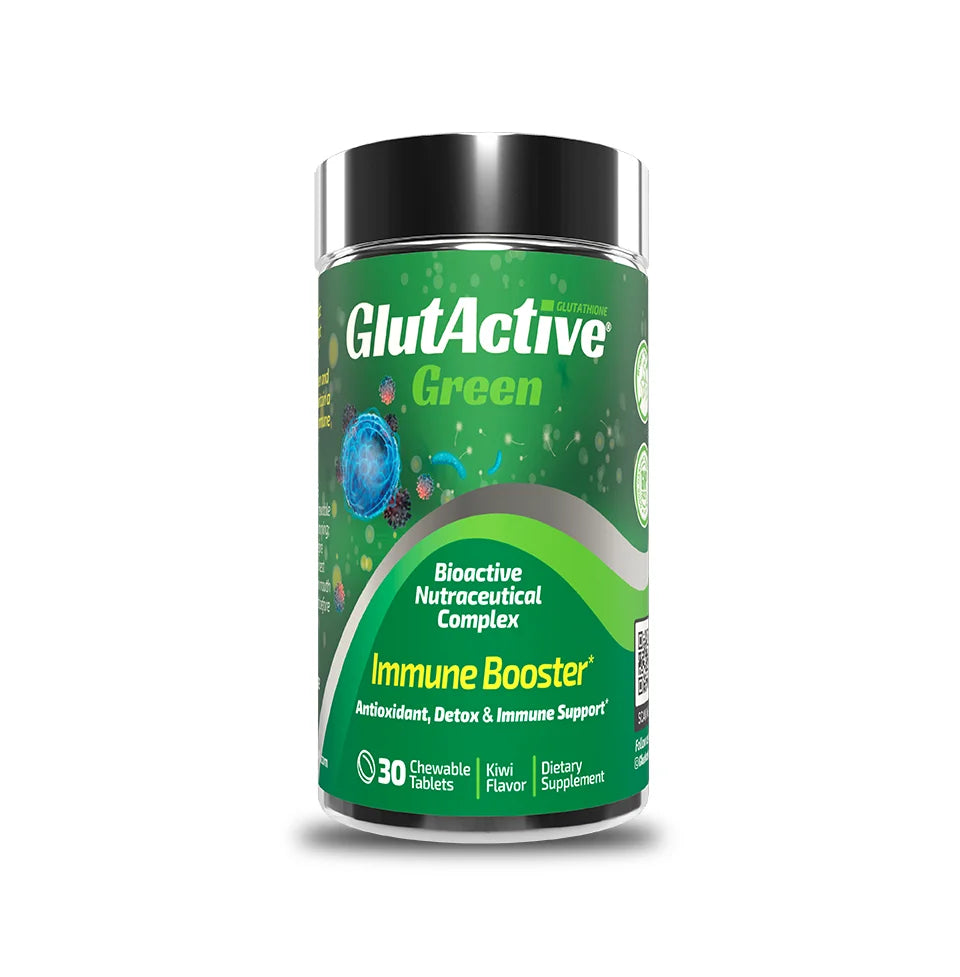 Antioxidant, detoxifying, immune boosting, energy, strengthens and protects cells | Glutathione, Cysteine, Magnesium, Selenium, Zinc, PQQ, Acerola, Elderberry, Echinacea, Resveratrol, Saikosaponin