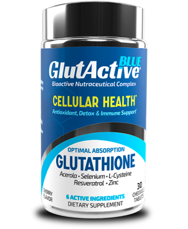 Antioxidant | Cellular Detox, Increased Energy, Anti-Aging and Daily Immune Function Support | Heart Health | Glutathione + Cysteine | Acerola + Resveratrol | Selenium + Zinc | Chewable 30 Tab x 30