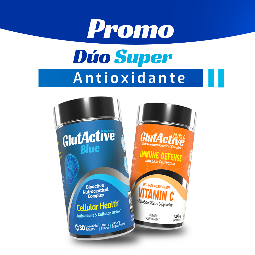 SUPER ANTIOXIDANT: BLUE 800mg + ULTRA C 1000mg | Antioxidant, Detox, Anti-Aging, Energy Boost, Immune Strength, Collagen synthesis, Healthy glow.