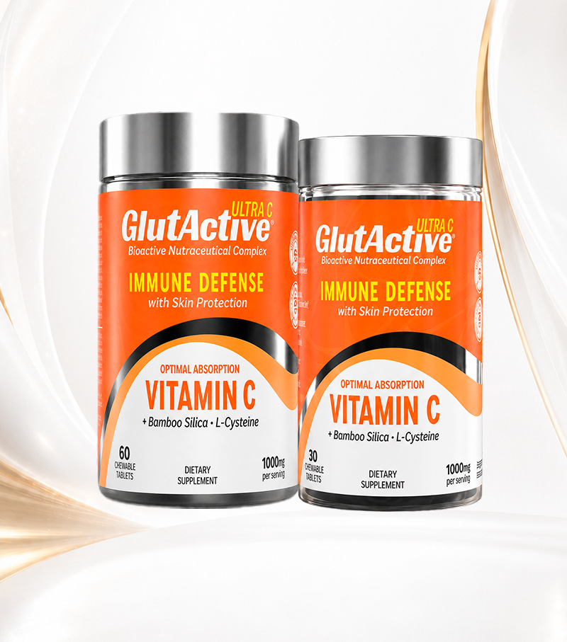 GlutActive UltraC x 60 Tab + UltraC x 30 Tab | Bundle | 60 + 30 Chewable Tablets