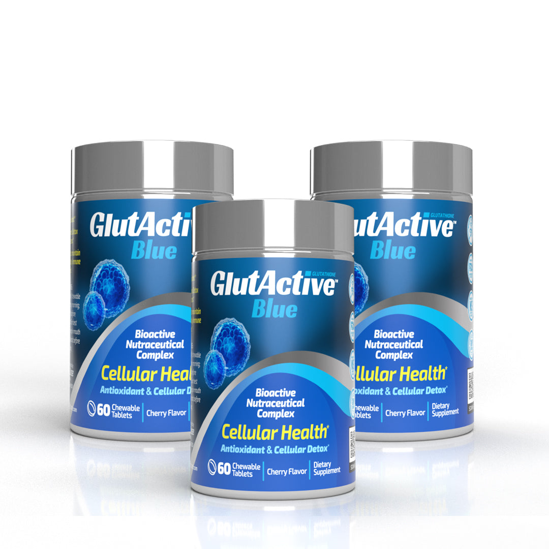 Antioxidant | Cellular Detox, Increased Energy, Anti-Aging and Daily Immune Function Support | Heart Health | Glutathione + Cysteine | Acerola + Resveratrol | Selenium + Zinc | Chewable Tablets x 3