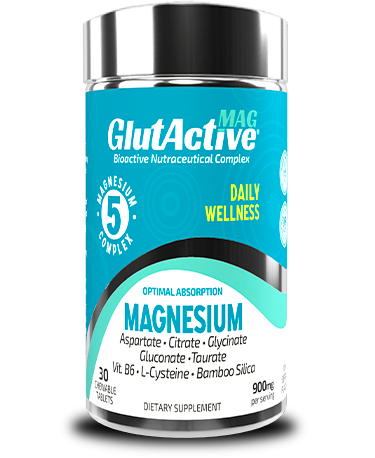 GlutActive FLEX + MAGNESIO | Joint & Immune Support Bundle | 90 + 30 Chewable Tablets