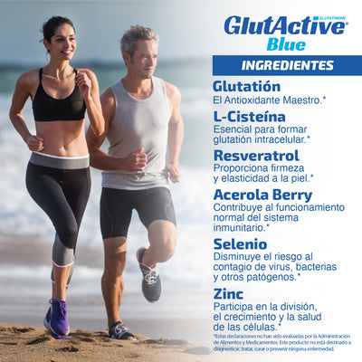Glutactive® Blue | Tabletas Masticables