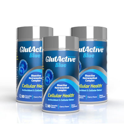 Antioxidant | Cellular Detox, Increased Energy, Anti-Aging and Daily Immune Function Support | Heart Health | Glutathione + Cysteine | Acerola + Resveratrol | Selenium + Zinc | Chewable Tablets X 3